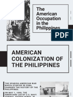 The American Occupation in The Philippines: Presented by LIKHA