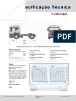 Scania P 310 La 4x2 Tech Specs v10