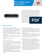 Huawei OceanStor 2800 V3 Video Cloud Converged Storage System Data Sheet