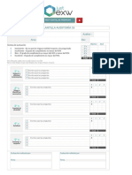 Plantilla Excel Auditoria 5s