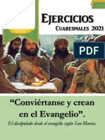 Ejercicios Cuaresmales 2021