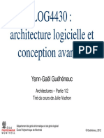 Cours 1 - Conception Architecturale 1