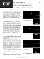 Large Barkhausen Effect and Matteucci Effect I N Amorphous Magnetostrictive Wires For Pulse Generator Elements