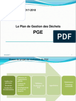 Plan de Gestion Des Dechets