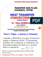 Heat Transfer and Fluid Mechanics - HTFM