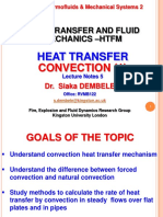 Heat Transfer and Fluid Mechanics - HTFM