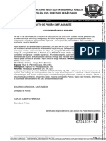 Auto de Prisão em Flagrante: #Inquérito: Ano: Delegacia: Deic-4 Delegacia Da Disccpat