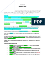 Module 1-Partnership Formation