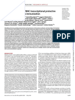 Antigen-Stimulated PBMC Transcriptional Protective Signatures For Malaria Immunization