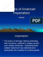 Origins of American Imperialism