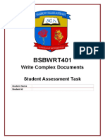  Student Assessment Task