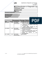 AUTOSAR SWS DiagnosticLogAndTrace