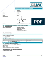 Ethanol Absolute: Safety Data Sheet