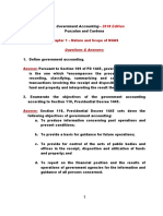 Chapter 1 - Nature and Scope of NGAS Questions & Answers:: 2018 Edition