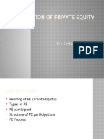 Introduction of Private Equity: By: Chetan Suresh Deulkar