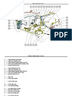 F4 F6 F2 F1 K1 K2 F5 U5 U4 M1 X1 M2: Position of Parts in Body