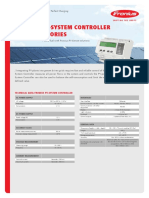 Fronius Pv-System Controller and Accessories: / Solar Energy