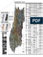 Mapa de Geodiversidade Do Estado de Goias e Do Distrito Federal