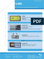 Capdis-Cap-Line: Voltage Detection and Monitoring For Power Distribution Networks