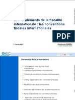 Fiscalite Internationale Les Convention Fiscales