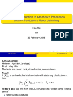 18.445 Introduction To Stochastic Processes