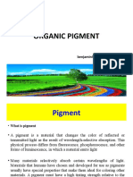 Introduction To Organic Pigments Revisio