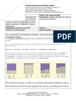 Matematicas 7-2 Taller 1