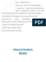 Prc-I Lec 7 - 18th March 014 - Flexural Analysis of Beams