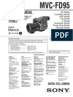 Service Manual: MVC-FD95