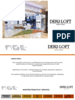 DEKOLOFT S.A.S Portafolio de Productos