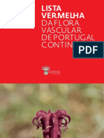 Lista Vermelha Flora Vascular Portugal Continental 2020 Versao Digital