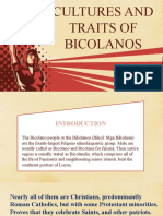 Authentic Cultures & Traits of Bicolanos