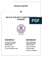 Project Report: Submitted By