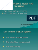 GT - GTG - STG Cooling Air System