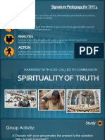 1.1. Spirituality of Truth