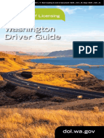 Washington State Drivers Manual 2020