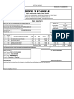 Mech It Possible: Tax Invoice