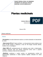 Aula Plantas Medicinais I