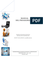 Manual-Programador Actualizado