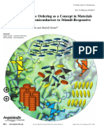 Liquid-Crystalline Ordering As A Concept in Materials Science: From Semiconductors To Stimuli-Responsive Devices