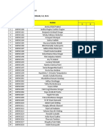 Absensi Auditing II AR D