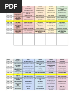 Zoom 1 Room 1 Room 2 Room 3 Room 4 Room 5