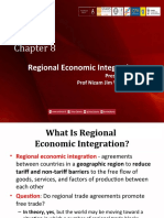 Materi Binal 8 Regional Economic Integration