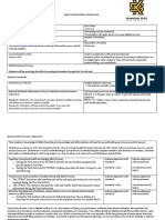 First Aid Unit Plan