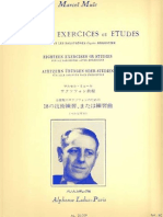 Marcel Mule - 18 Ejercicios o Estudios (Libro)