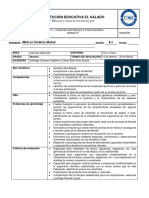 Guía de Ciencias Naturales y Fisicoquímica para 9°