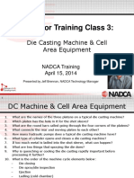 Web003 Operator Training Class 3 - Die Casting Machine & Cell Area Equipment