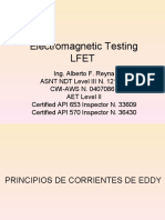 Low Frequency Electromagnetic Testing Version 1