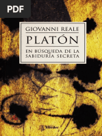 Platon en Busqueda de La Sabiduria Secreta Giovanni Realepdf