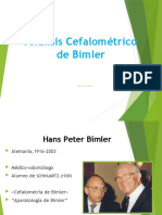 Analisis Cefalometrico de Bimler